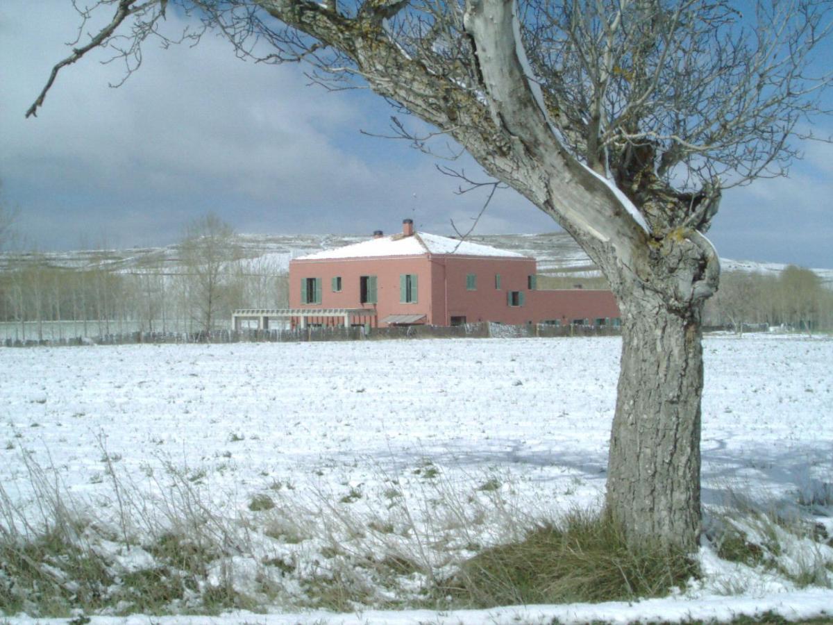 Hotel Santa Coloma Del Camino Olmillos de Sasamon Exterior photo